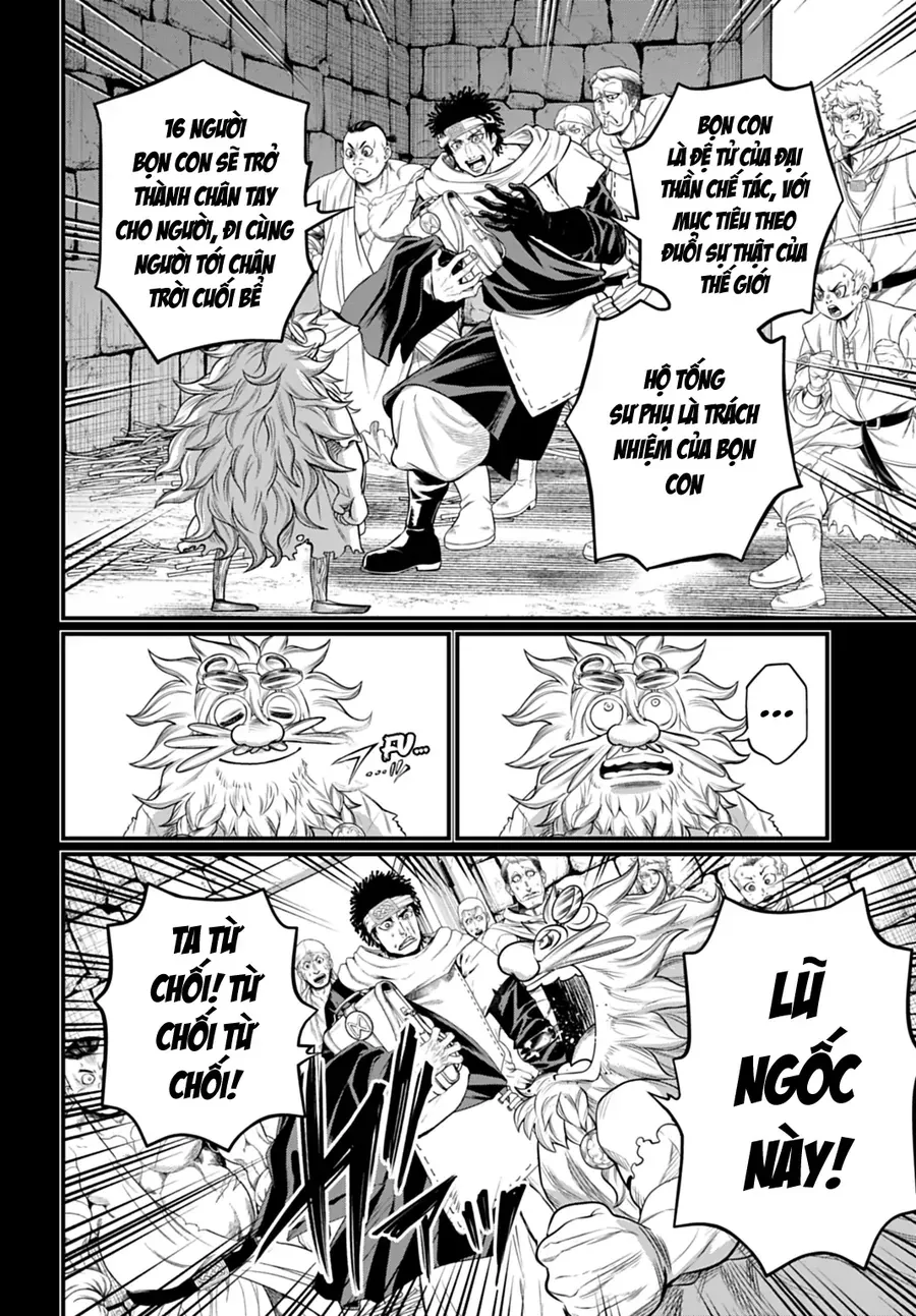 đọc truyện Shuumatsu No Valkyrie Chương 111 ảnh 41 tại Thiên Thai Truyện