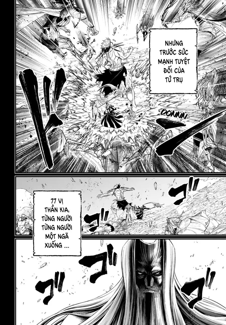 đọc truyện Shuumatsu No Valkyrie Chương 111 ảnh 7 tại Thiên Thai Truyện