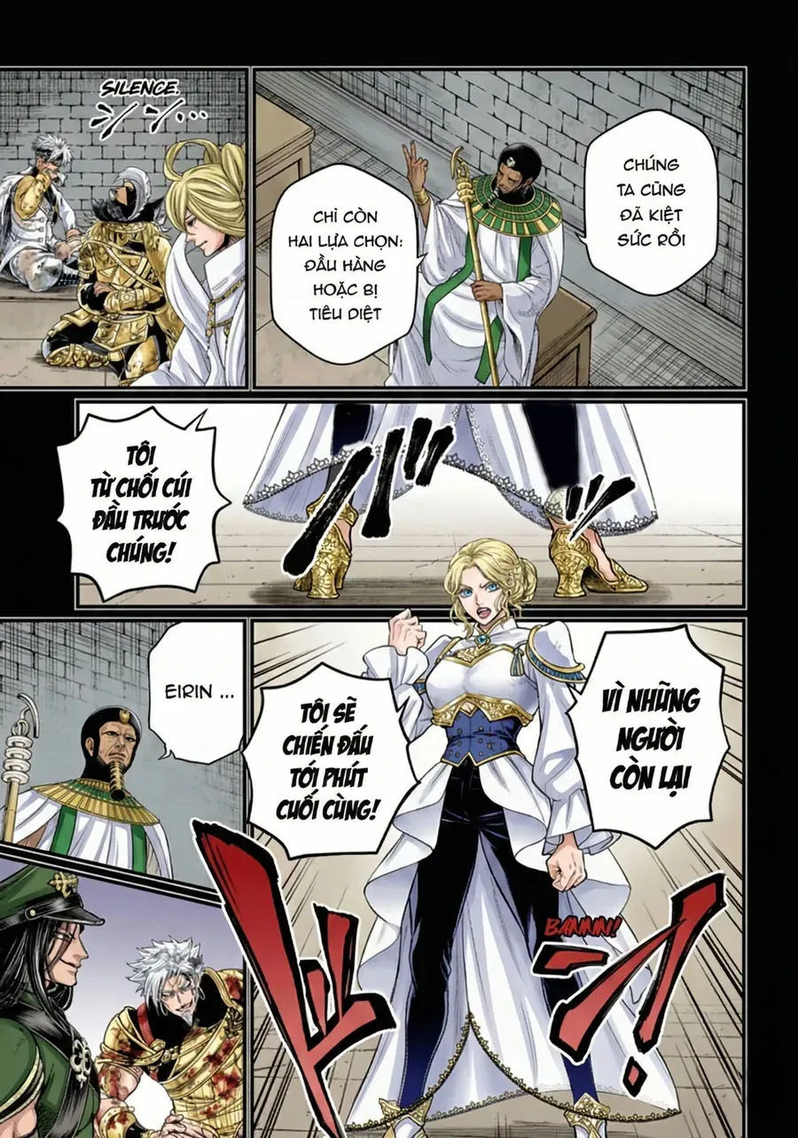 đọc truyện Shuumatsu No Valkyrie Chương 111 ảnh 10 tại Thiên Thai Truyện