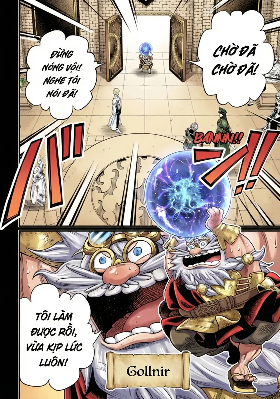 đọc truyện Shuumatsu No Valkyrie Chương 111 ảnh 11 tại Thiên Thai Truyện