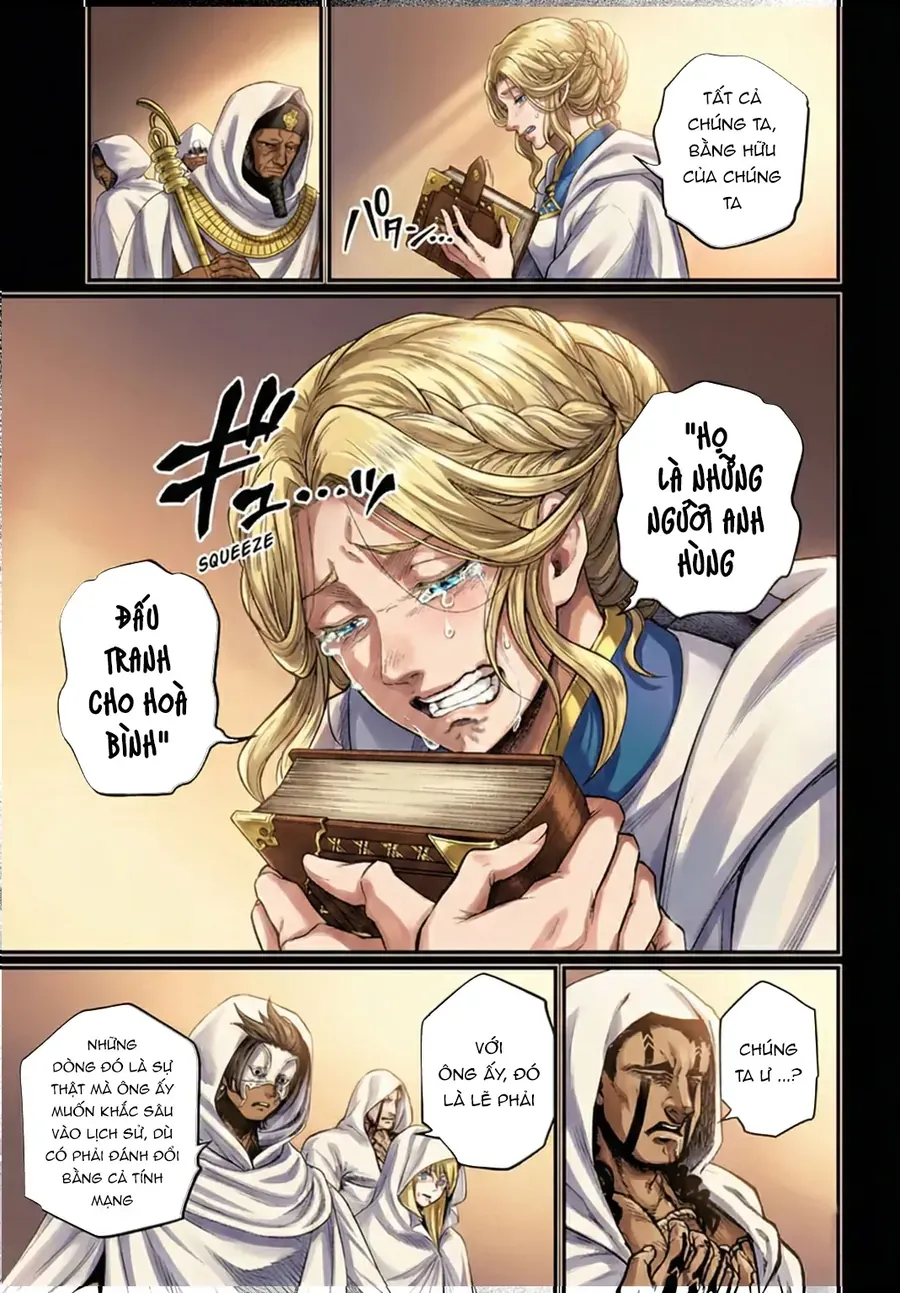 đọc truyện Shuumatsu No Valkyrie Chương 112 ảnh 21 tại Thiên Thai Truyện