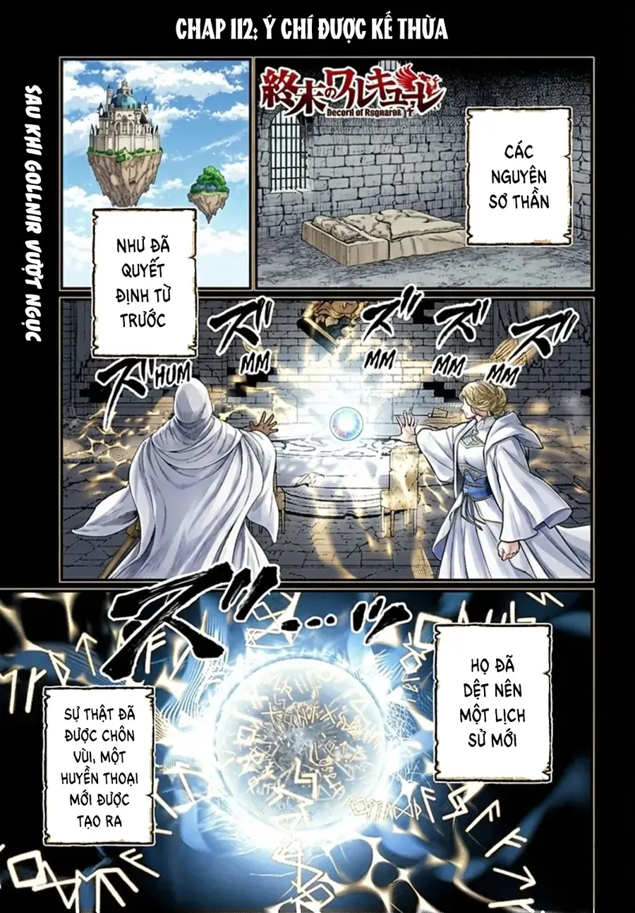 đọc truyện Shuumatsu No Valkyrie Chương 112 ảnh 4 tại Thiên Thai Truyện