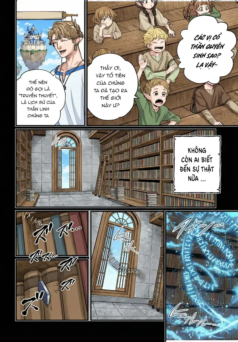 đọc truyện Shuumatsu No Valkyrie Chương 112 ảnh 32 tại Thiên Thai Truyện