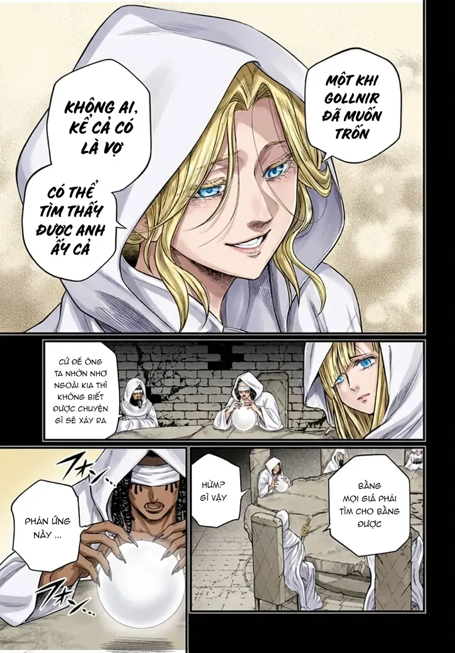 đọc truyện Shuumatsu No Valkyrie Chương 112 ảnh 8 tại Thiên Thai Truyện