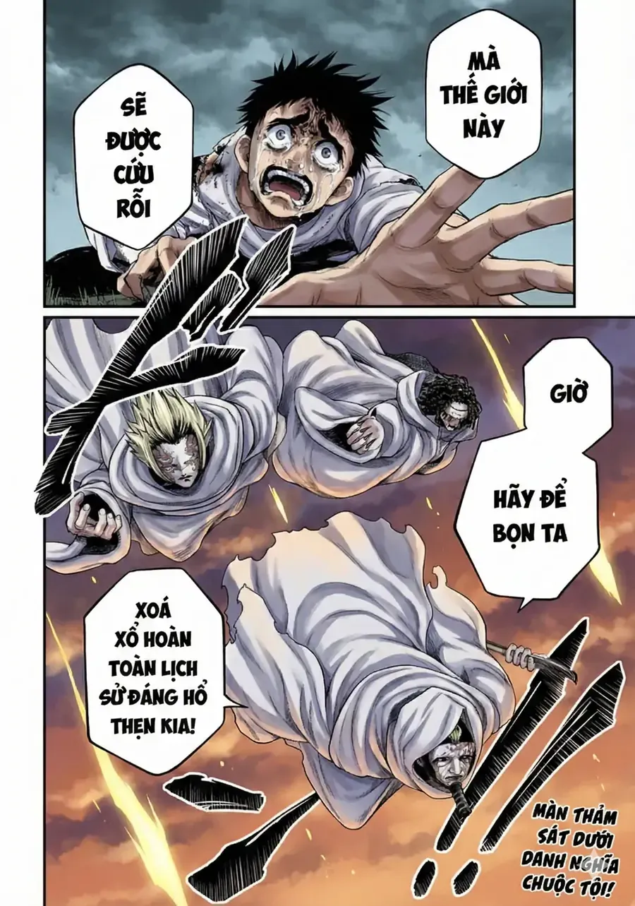 đọc truyện Shuumatsu No Valkyrie Chương 113 ảnh 37 tại Thiên Thai Truyện