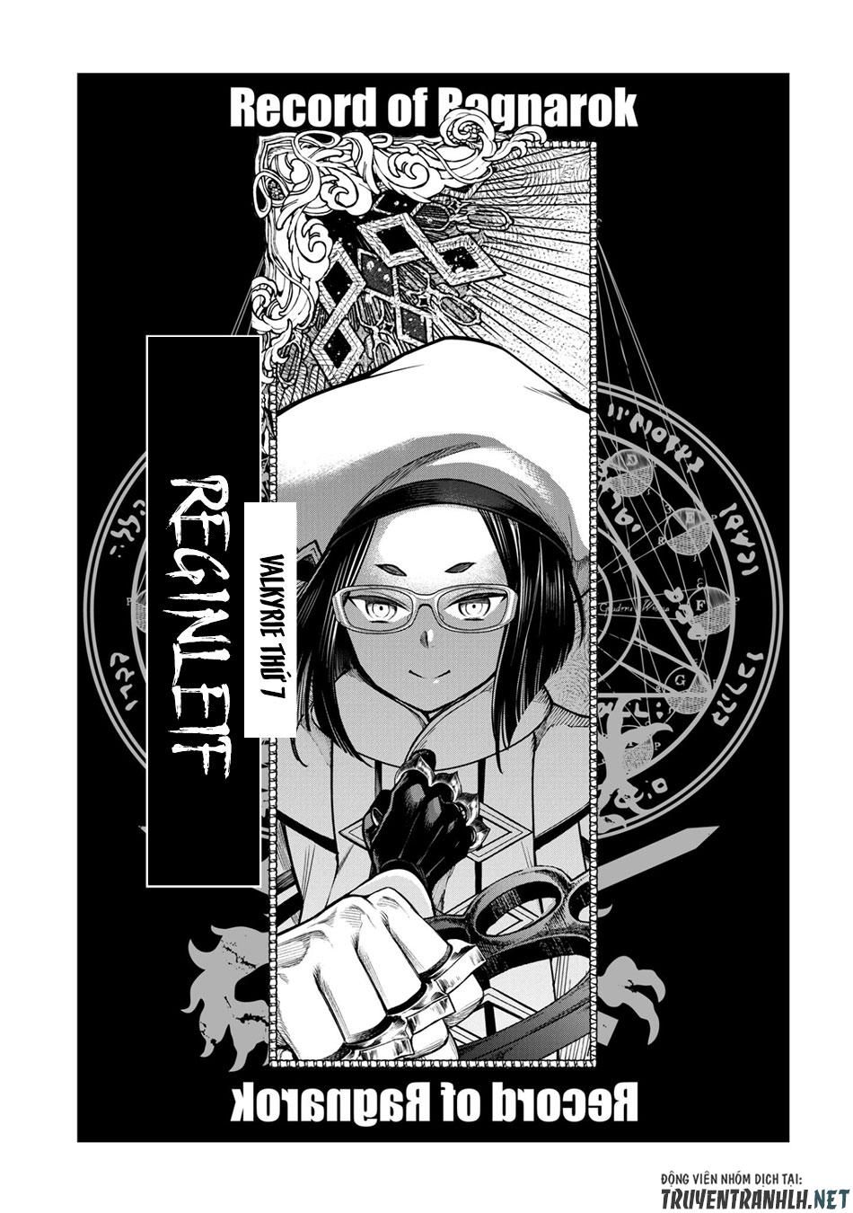 đọc truyện Shuumatsu No Valkyrie Chương 12.6 ảnh 32 tại Truyện Dạ Ký