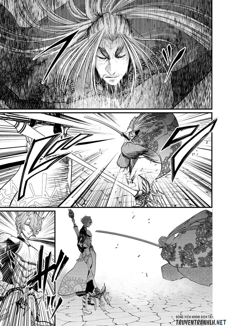 đọc truyện Shuumatsu No Valkyrie Chương 15 ảnh 8 tại Truyện Dạ Ký