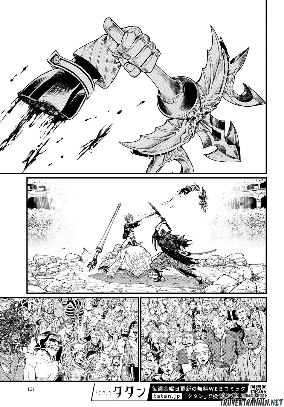 đọc truyện Shuumatsu No Valkyrie Chương 19 ảnh 59 tại Truyện Dạ Ký