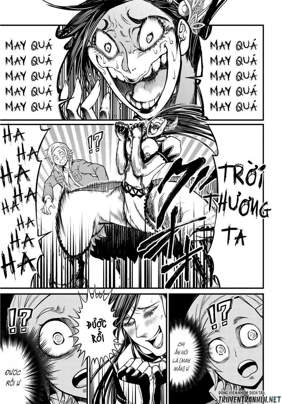 đọc truyện Shuumatsu No Valkyrie Chương 19 ảnh 9 tại Truyện Dạ Ký