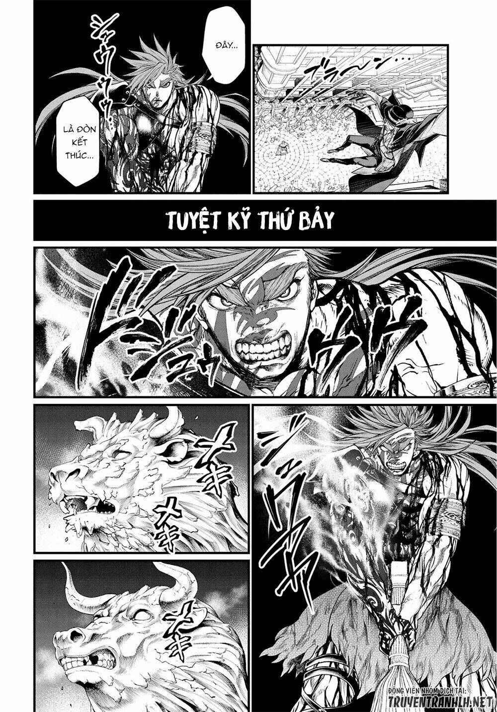 đọc truyện Shuumatsu No Valkyrie Chương 25 ảnh 58 tại Truyện Dạ Ký