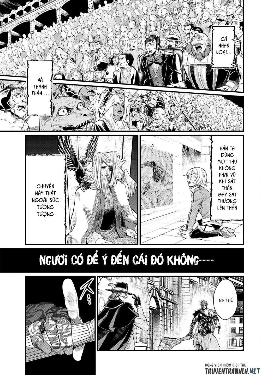 đọc truyện Shuumatsu No Valkyrie Chương 26 ảnh 9 tại Truyện Dạ Ký