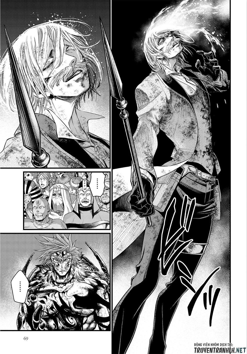 đọc truyện Shuumatsu No Valkyrie Chương 29 ảnh 29 tại Truyện Dạ Ký