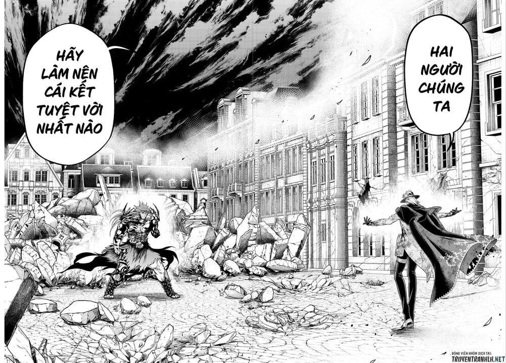 đọc truyện Shuumatsu No Valkyrie Chương 29 ảnh 8 tại Truyện Dạ Ký