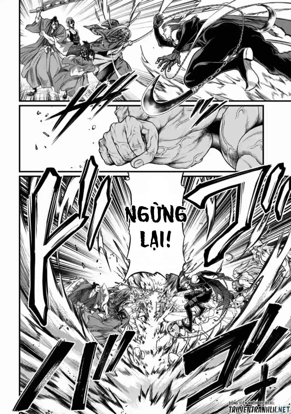 đọc truyện Shuumatsu No Valkyrie Chương 34 ảnh 17 tại Truyện Dạ Ký