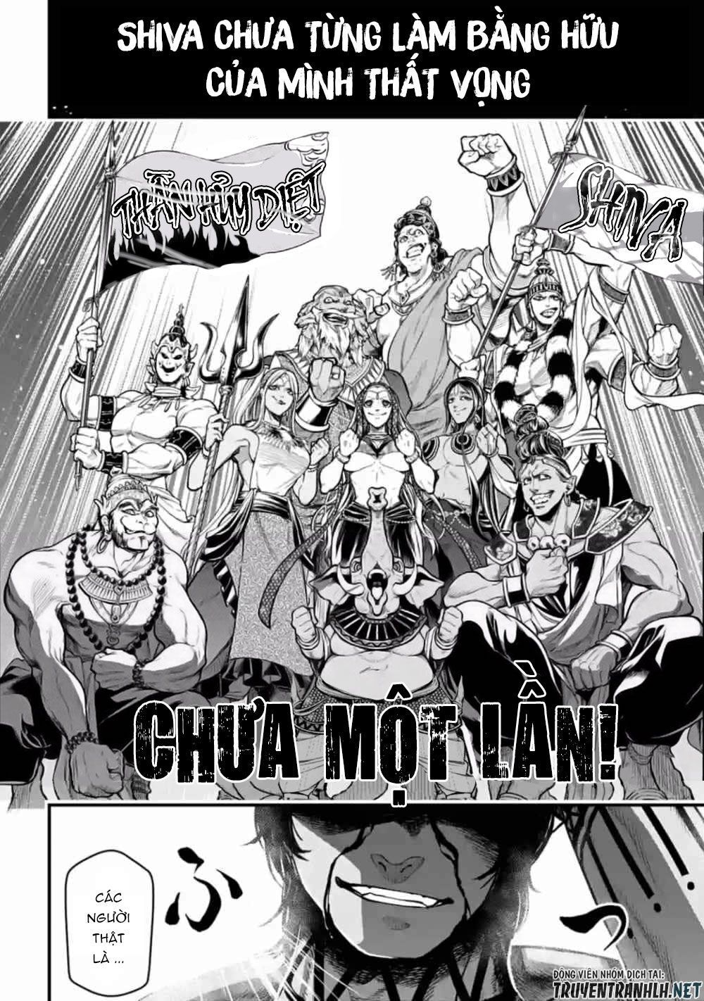 đọc truyện Shuumatsu No Valkyrie Chương 35 ảnh 45 tại Truyện Dạ Ký