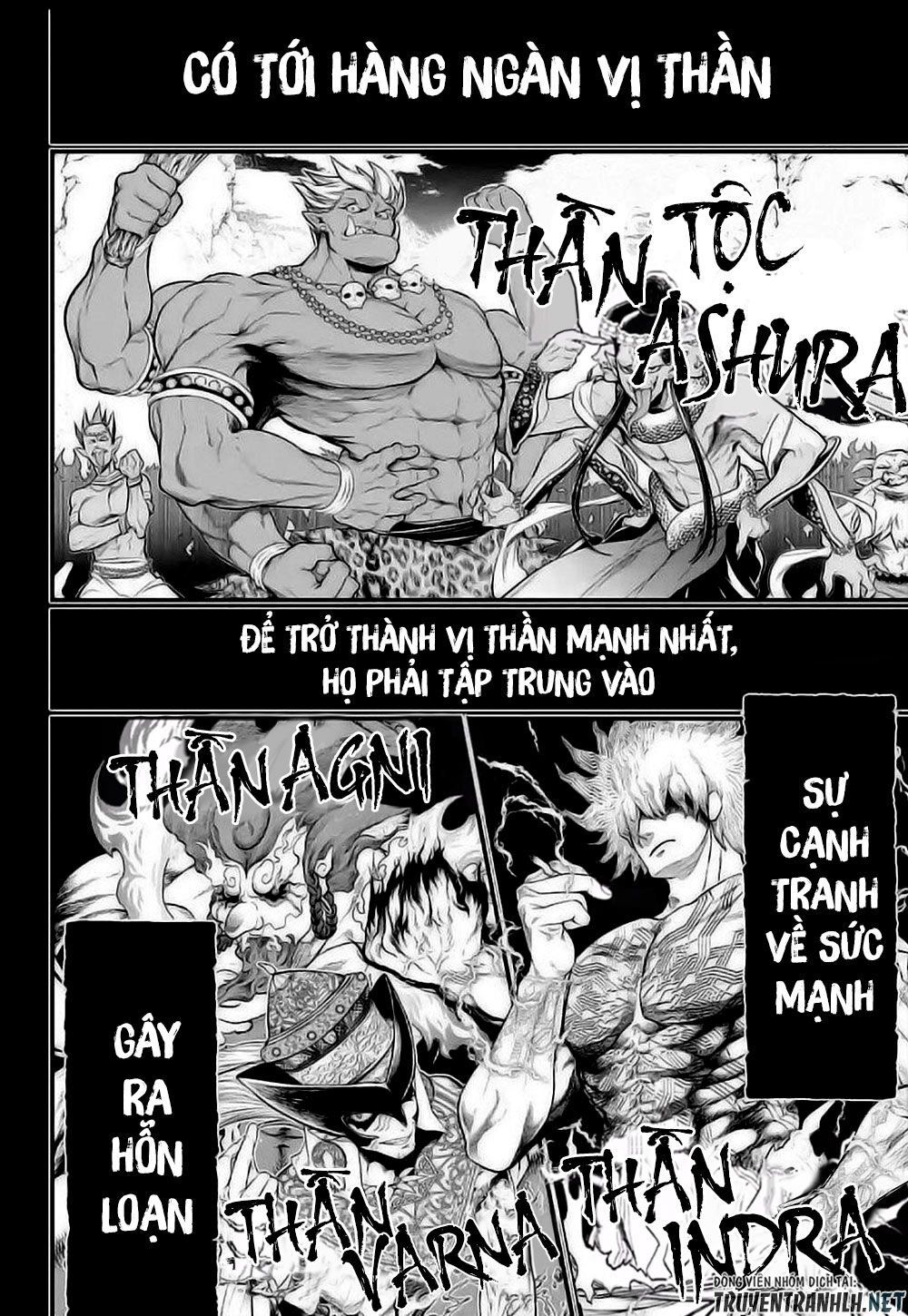 đọc truyện Shuumatsu No Valkyrie Chương 36 ảnh 19 tại Truyện Dạ Ký