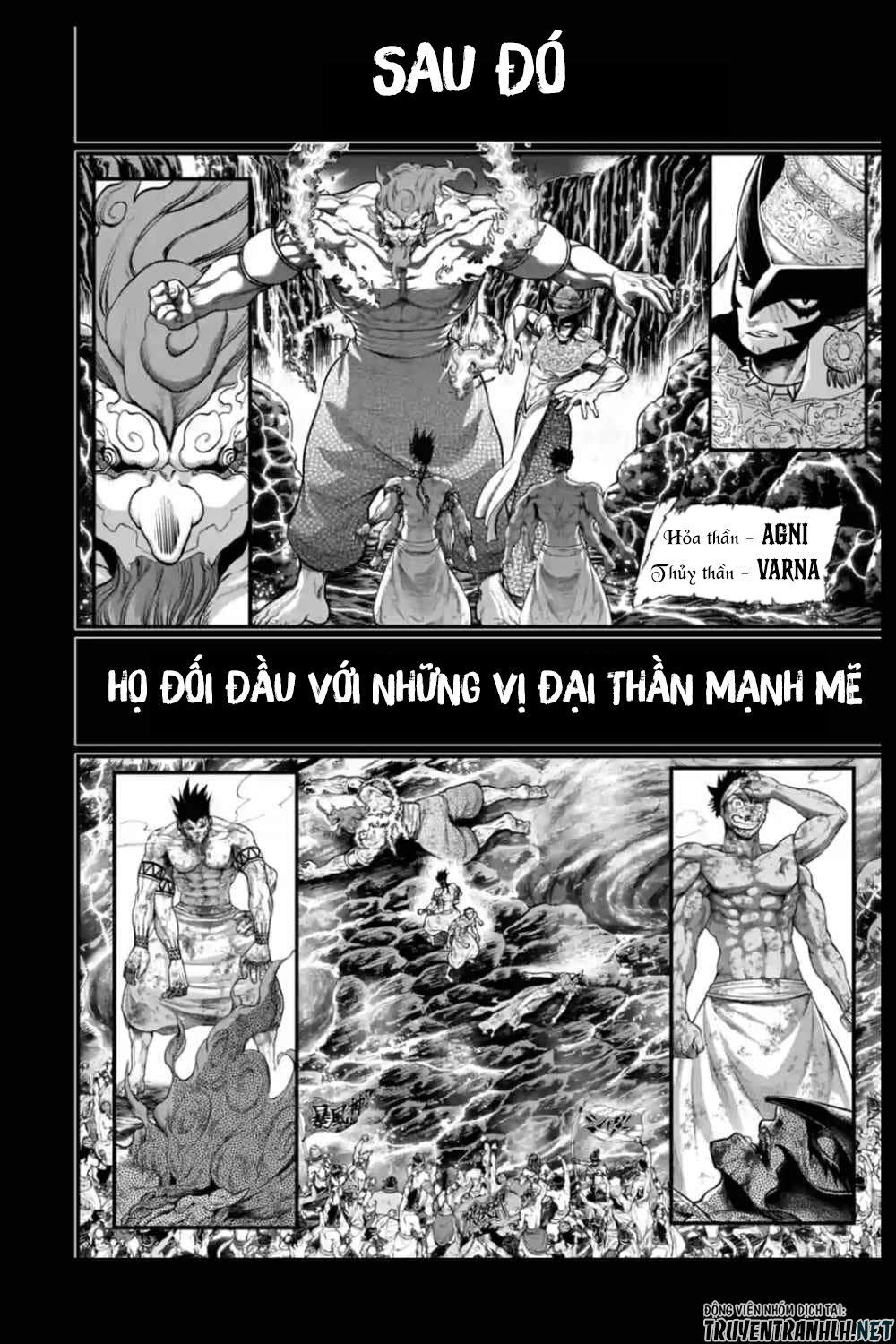 đọc truyện Shuumatsu No Valkyrie Chương 37 ảnh 13 tại Truyện Dạ Ký