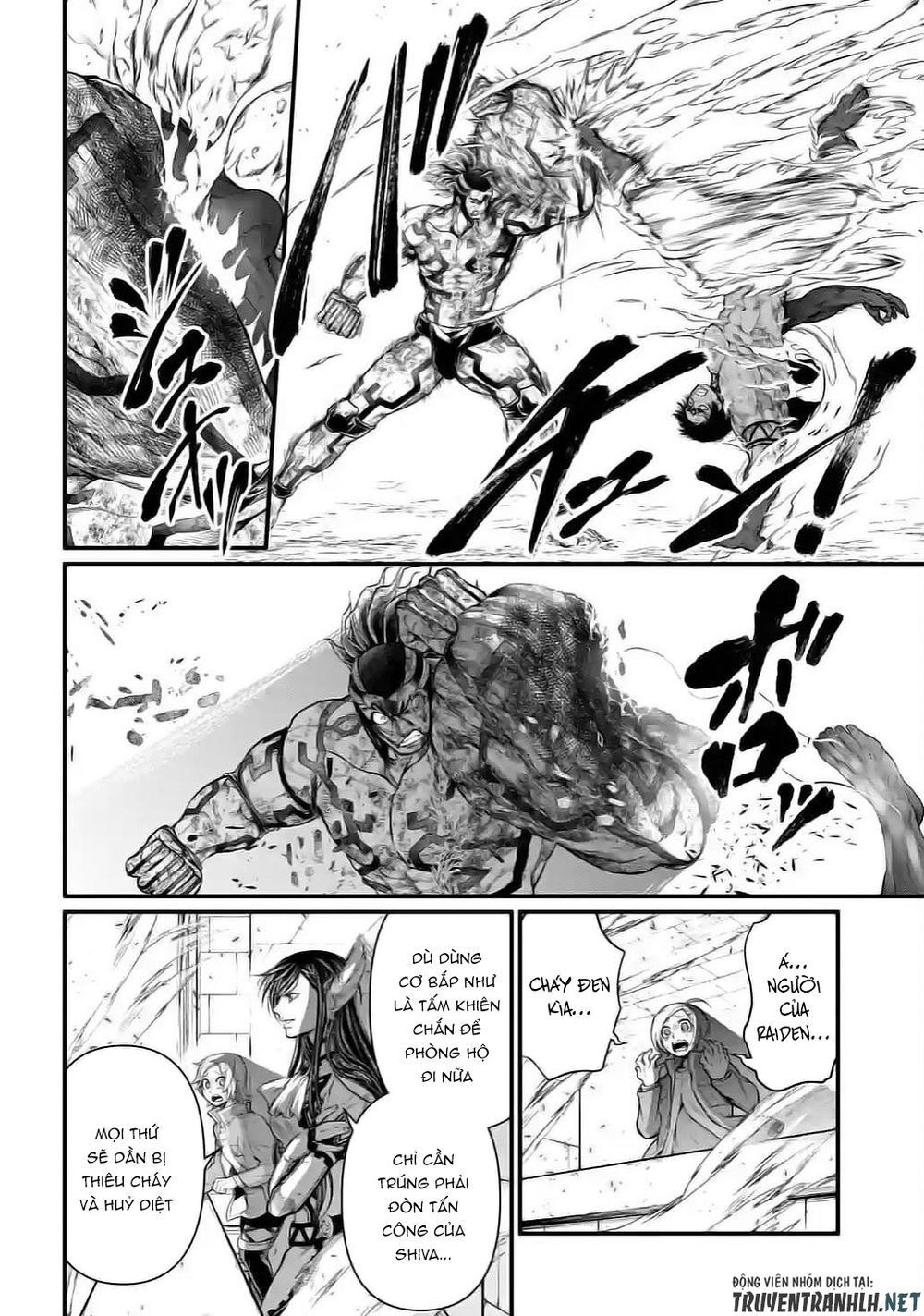 đọc truyện Shuumatsu No Valkyrie Chương 41 ảnh 9 tại Truyện Dạ Ký