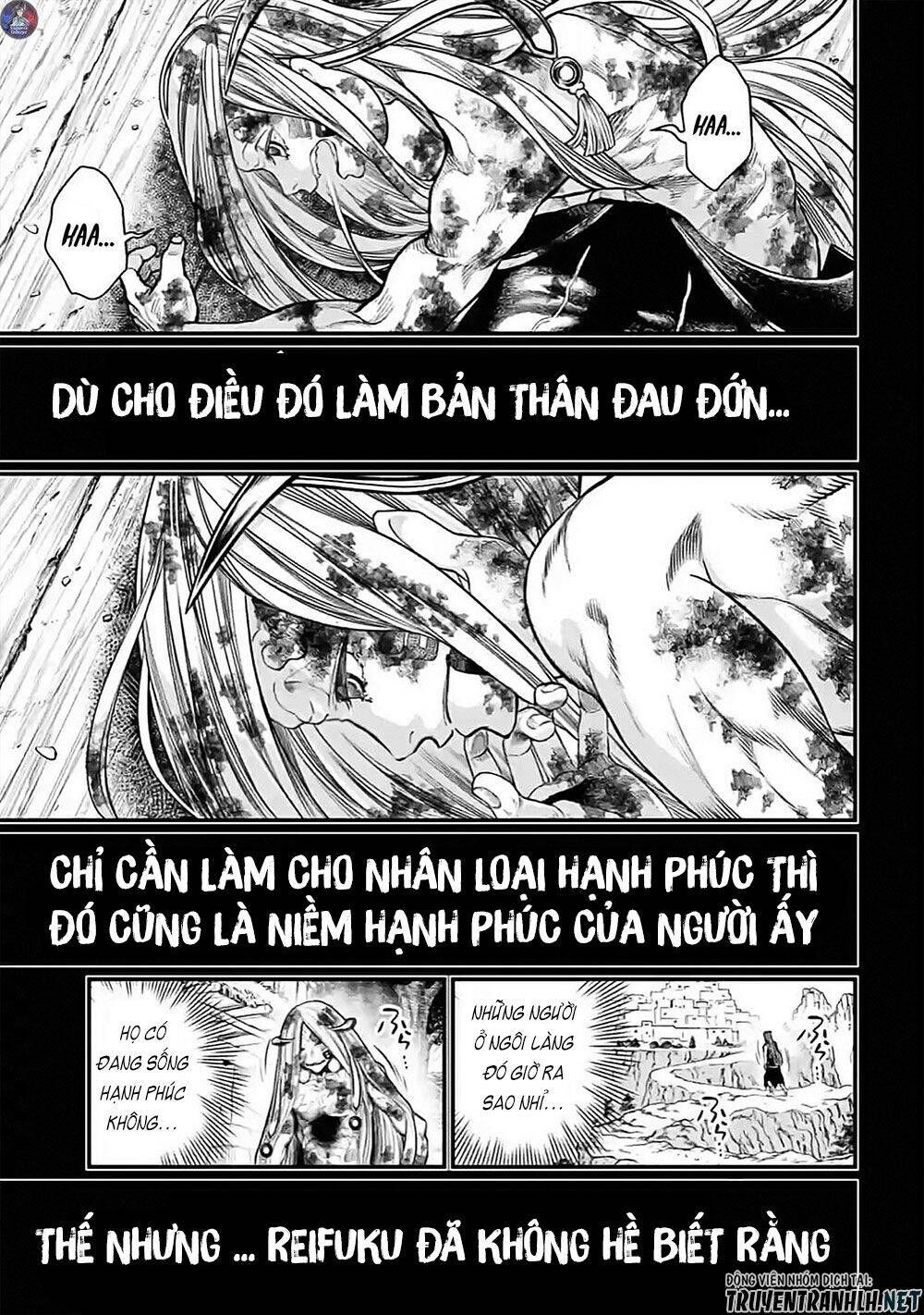 đọc truyện Shuumatsu No Valkyrie Chương 45 ảnh 33 tại Truyện Dạ Ký