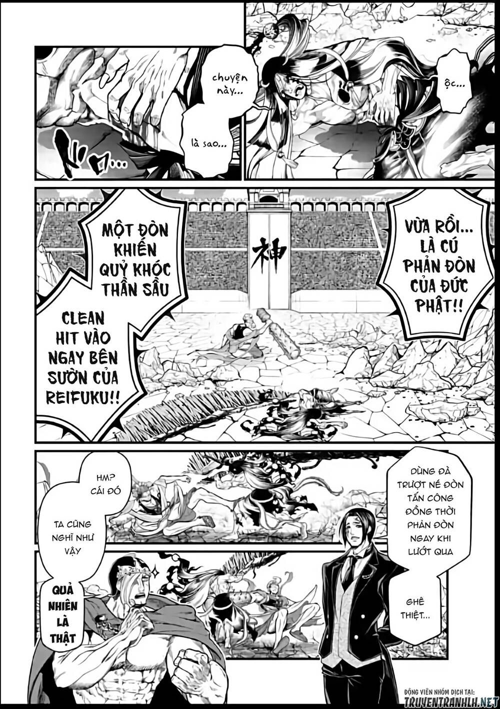 đọc truyện Shuumatsu No Valkyrie Chương 47 ảnh 16 tại Truyện Dạ Ký