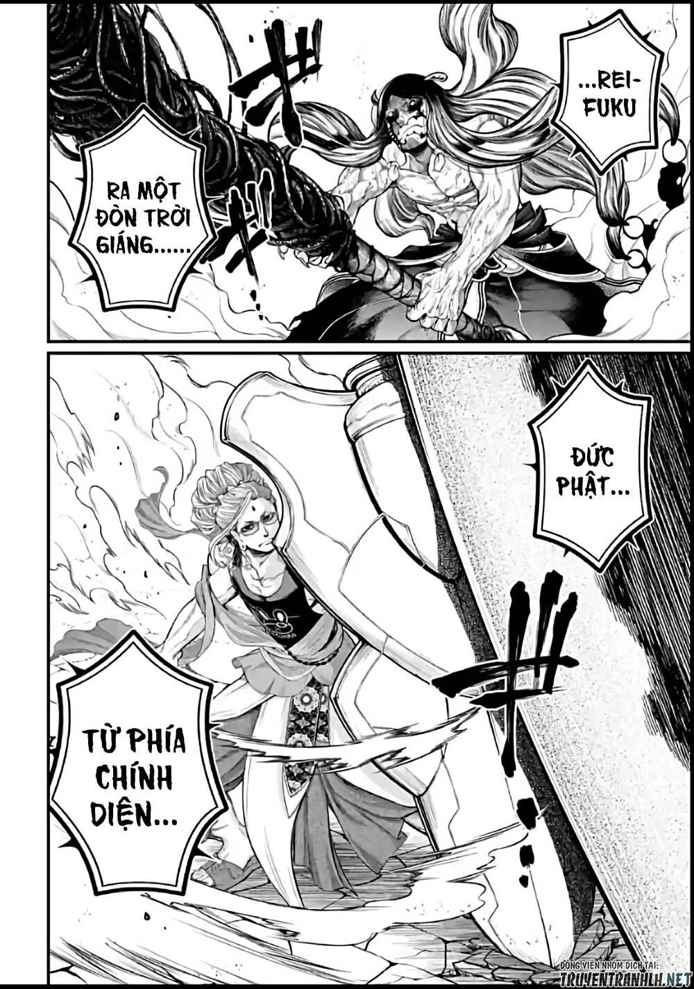 đọc truyện Shuumatsu No Valkyrie Chương 47 ảnh 6 tại Truyện Dạ Ký