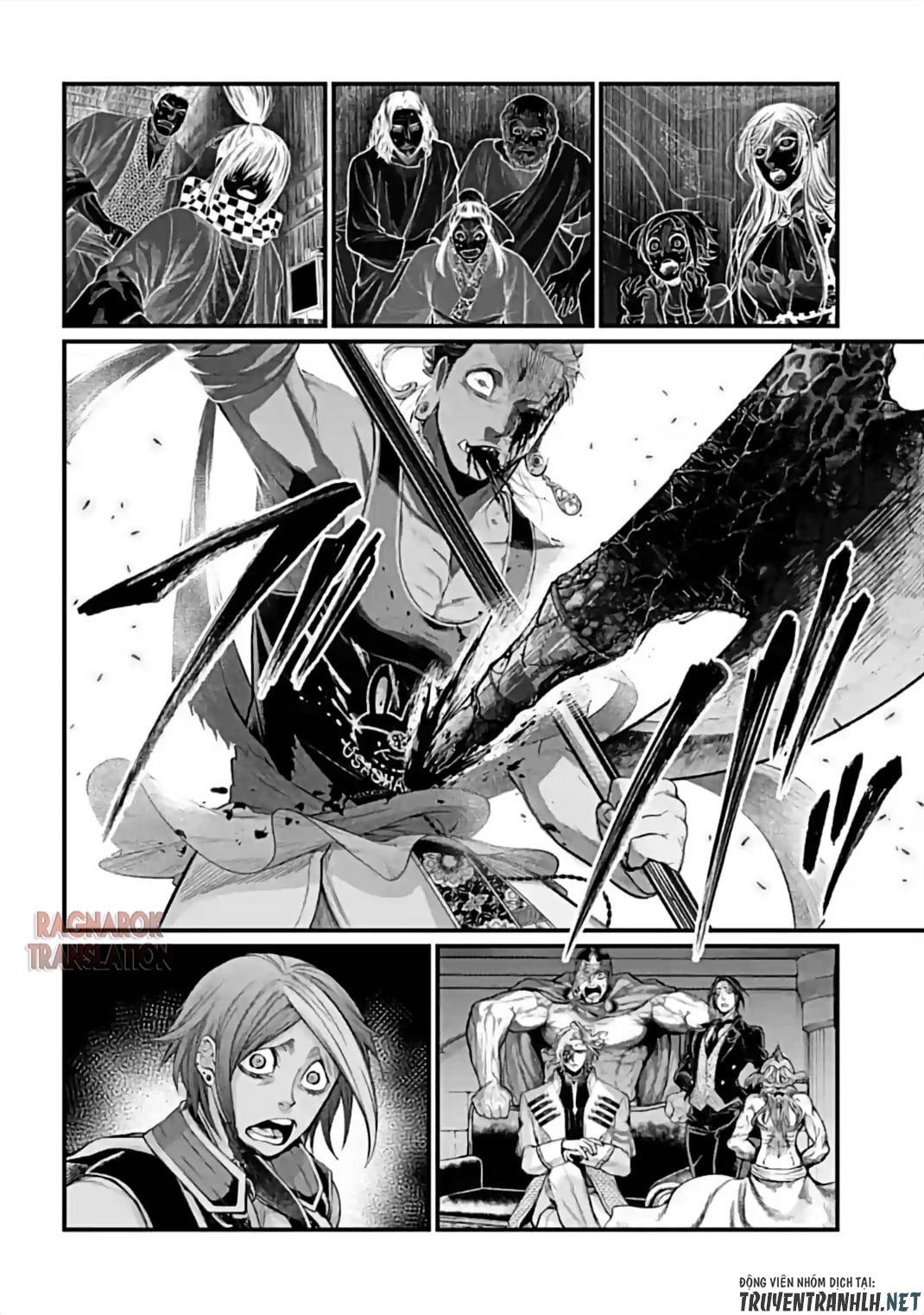 đọc truyện Shuumatsu No Valkyrie Chương 51 ảnh 49 tại Truyện Dạ Ký