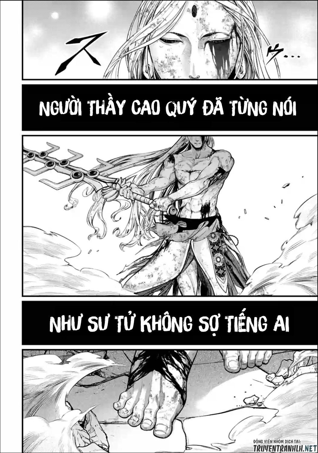 đọc truyện Shuumatsu No Valkyrie Chương 53 ảnh 29 tại Truyện Dạ Ký