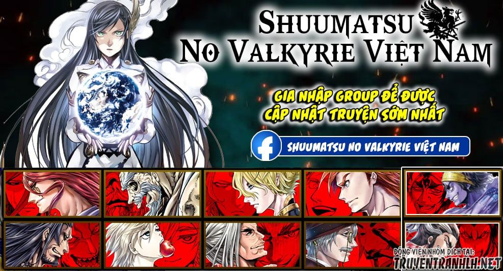đọc truyện Shuumatsu No Valkyrie Chương 54 ảnh 28 tại Truyện Dạ Ký