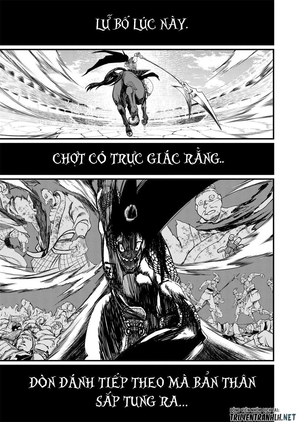 đọc truyện Shuumatsu No Valkyrie Chương 6 ảnh 19 tại Truyện Dạ Ký