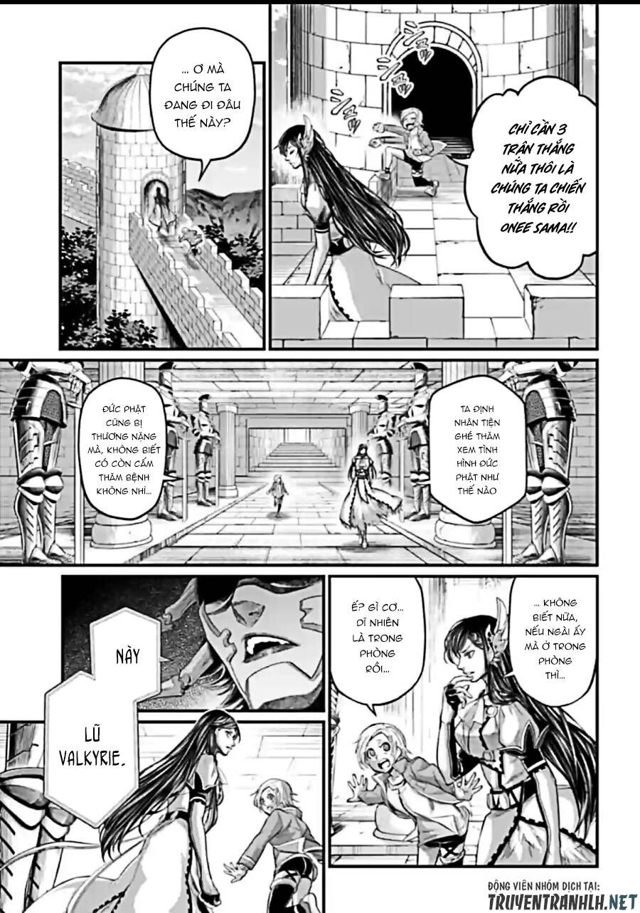 đọc truyện Shuumatsu No Valkyrie Chương 65 ảnh 26 tại Truyện Dạ Ký