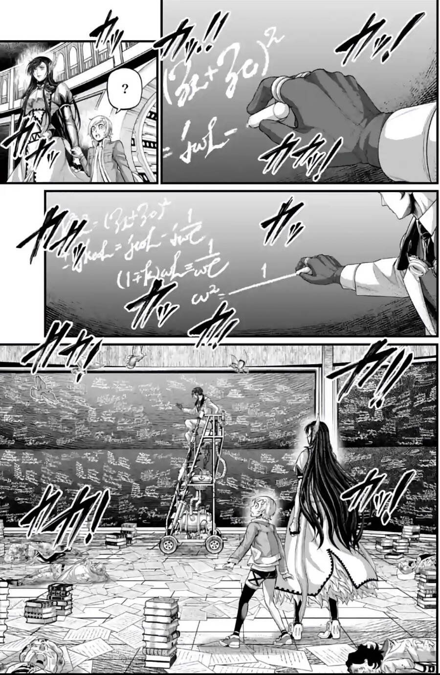 đọc truyện Shuumatsu No Valkyrie Chương 66 ảnh 12 tại Truyện Dạ Ký