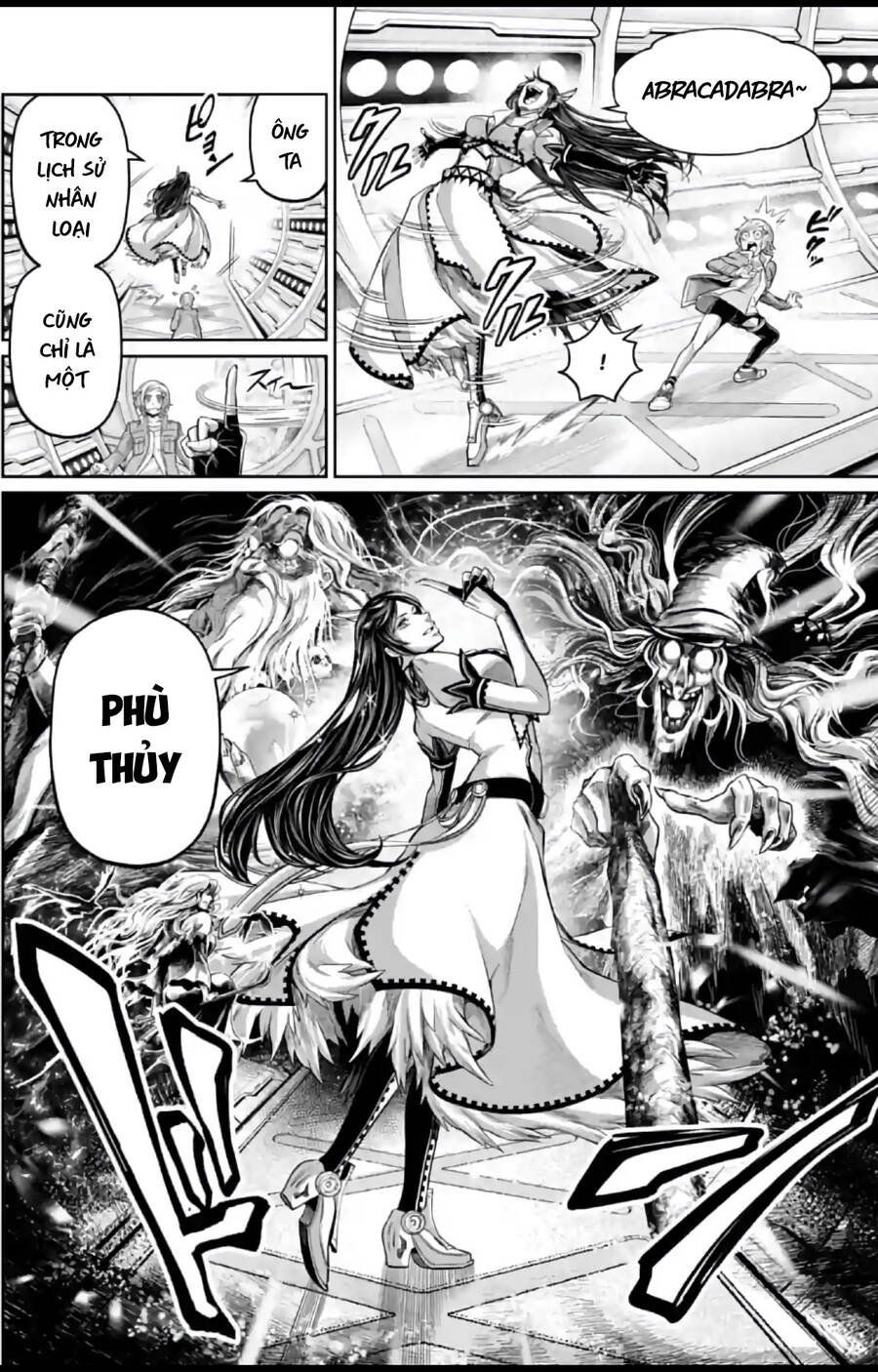 đọc truyện Shuumatsu No Valkyrie Chương 66 ảnh 9 tại Truyện Dạ Ký