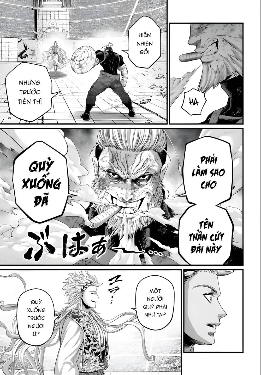 đọc truyện Shuumatsu No Valkyrie Chương 81 ảnh 17 tại Truyện Dạ Ký