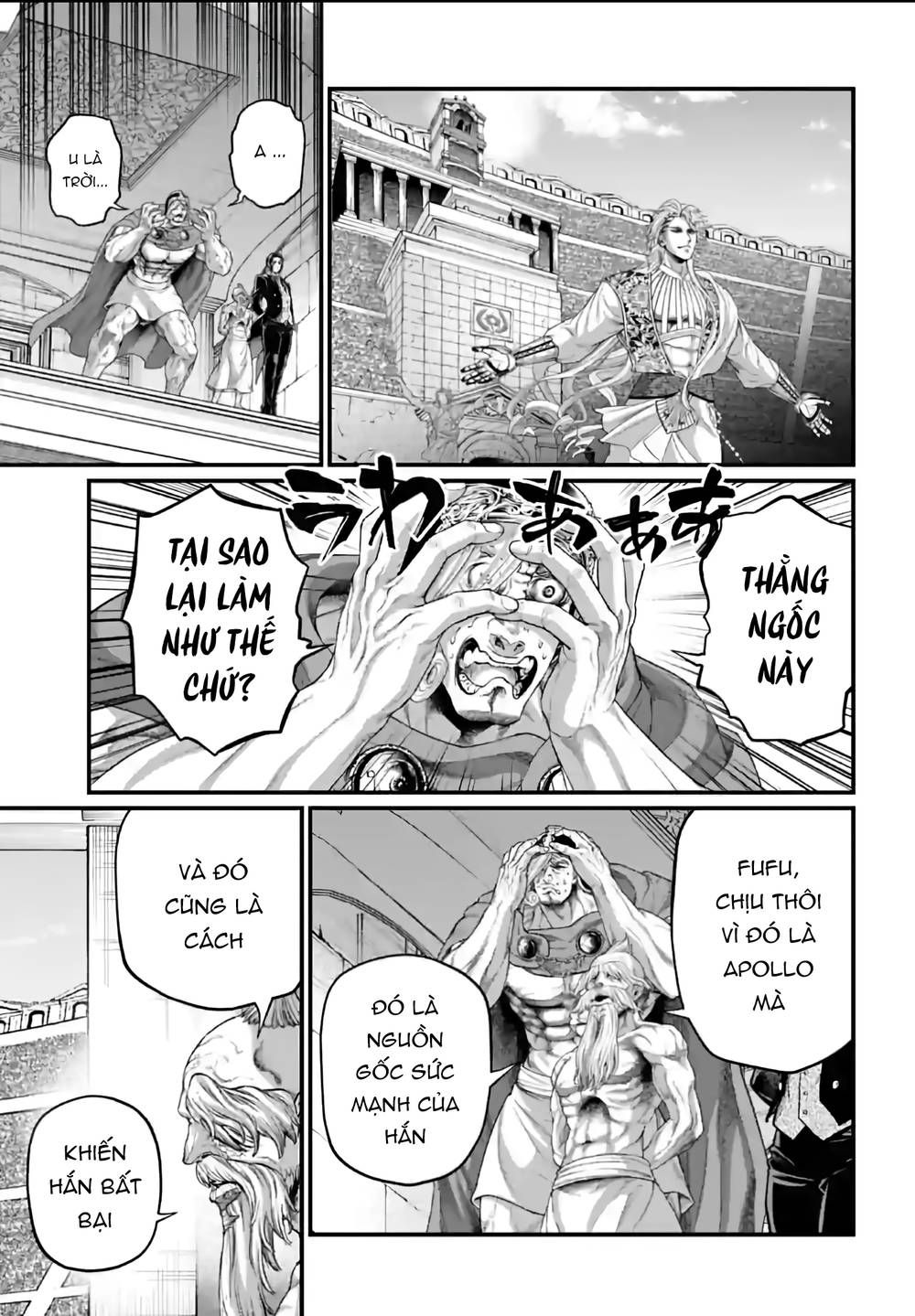 đọc truyện Shuumatsu No Valkyrie Chương 81 ảnh 9 tại Truyện Dạ Ký