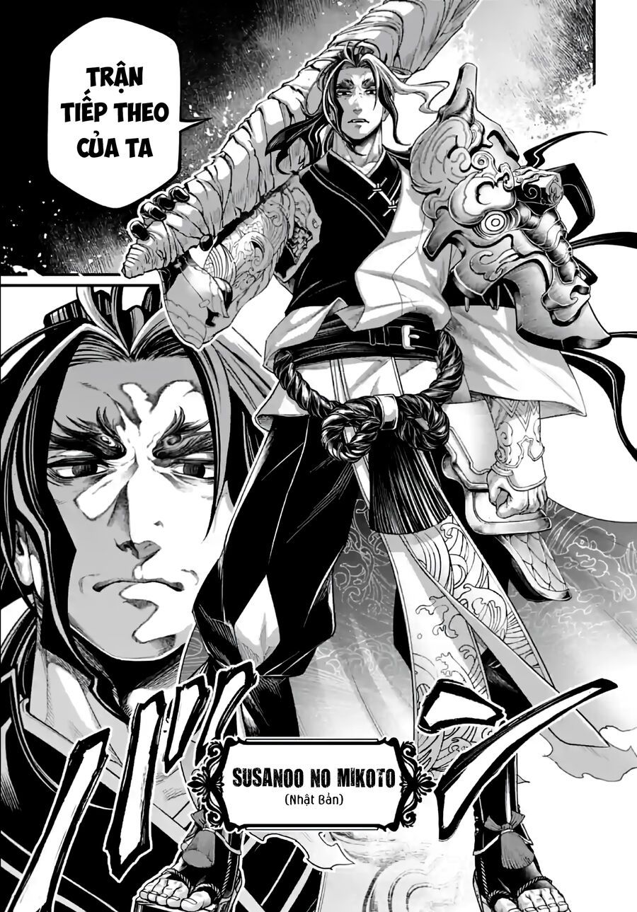 đọc truyện Shuumatsu No Valkyrie Chương 84 ảnh 31 tại Truyện Dạ Ký