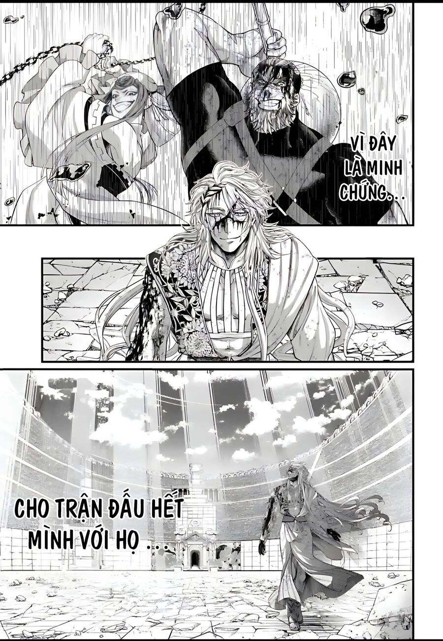 đọc truyện Shuumatsu No Valkyrie Chương 84 ảnh 7 tại Truyện Dạ Ký