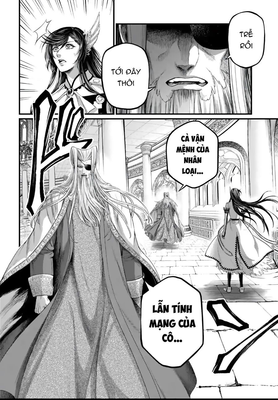 đọc truyện Shuumatsu No Valkyrie Chương 85 ảnh 4 tại Truyện Dạ Ký