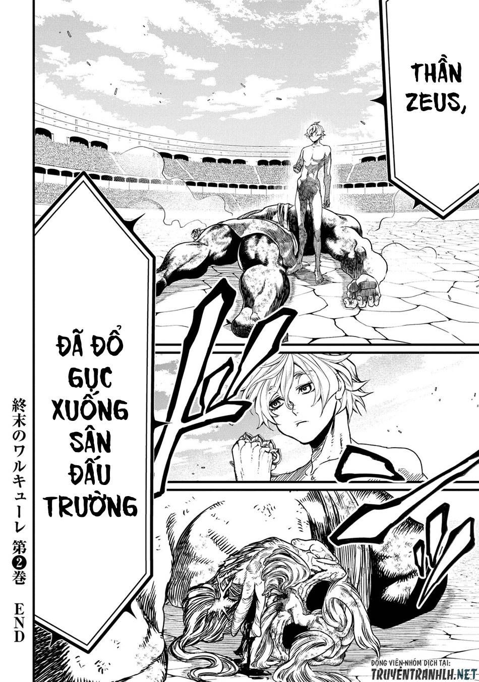 đọc truyện Shuumatsu No Valkyrie Chương 9 ảnh 43 tại Truyện Dạ Ký