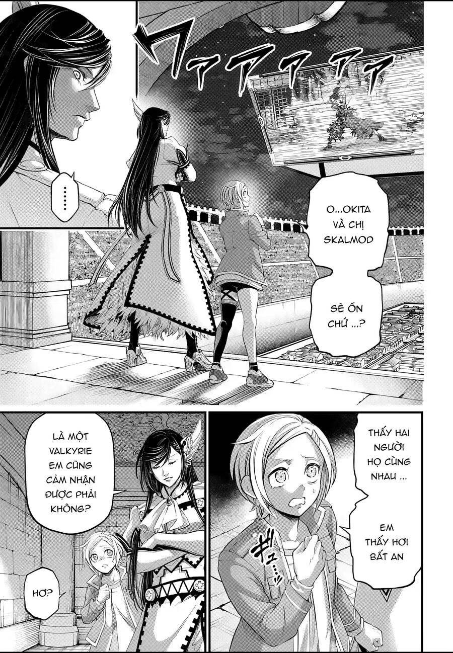 đọc truyện Shuumatsu No Valkyrie Chương 93 ảnh 7 tại Truyện Dạ Ký