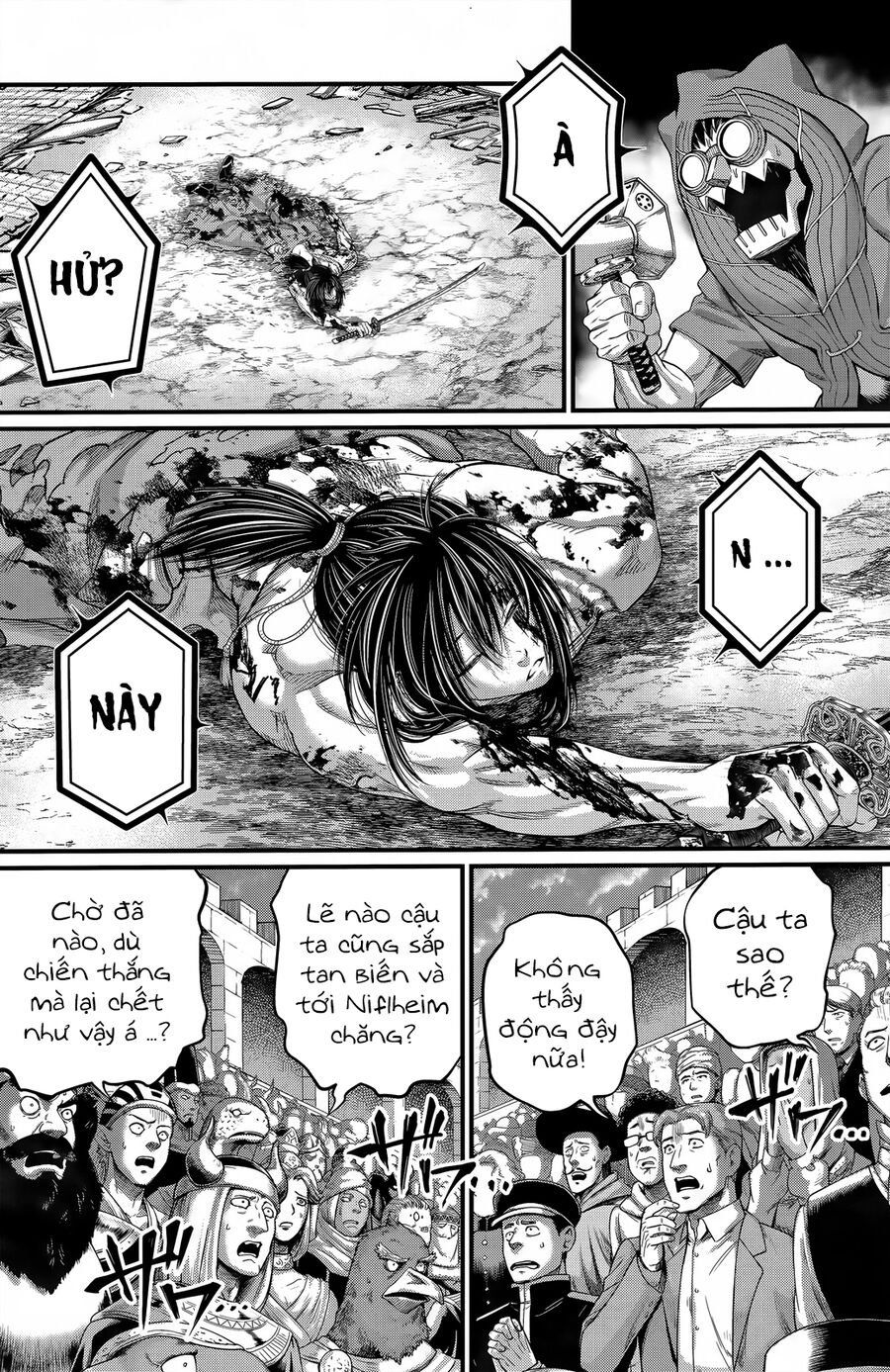 đọc truyện Shuumatsu No Valkyrie Chương 96 ảnh 4 tại Truyện Dạ Ký