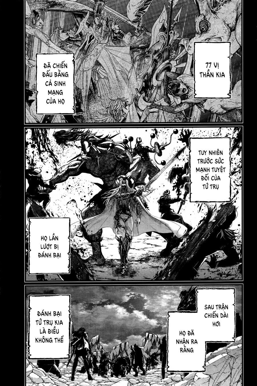đọc truyện Shuumatsu No Valkyrie Chương 97 ảnh 19 tại Truyện Dạ Ký