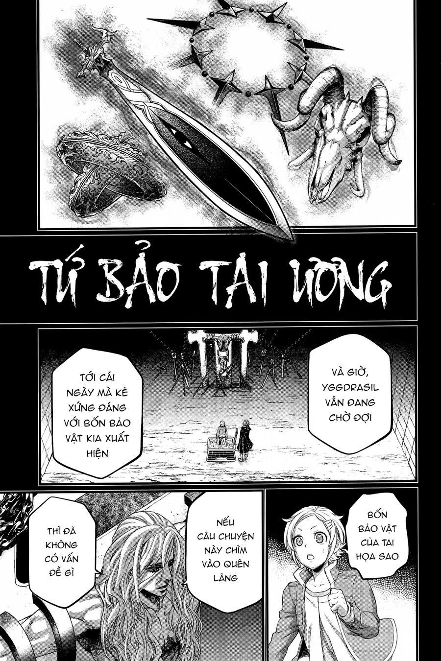 đọc truyện Shuumatsu No Valkyrie Chương 97 ảnh 31 tại Truyện Dạ Ký