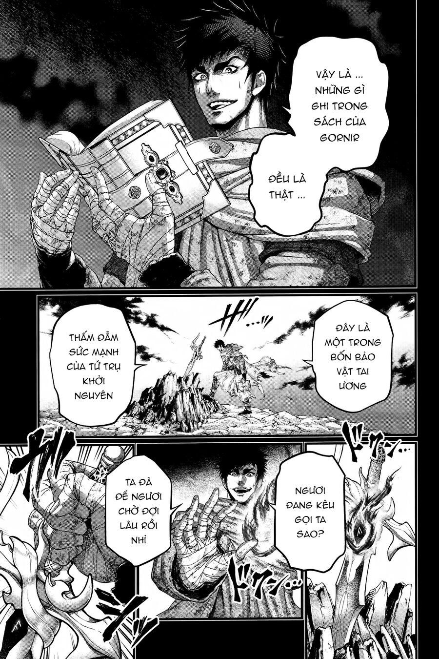 đọc truyện Shuumatsu No Valkyrie Chương 97 ảnh 35 tại Truyện Dạ Ký