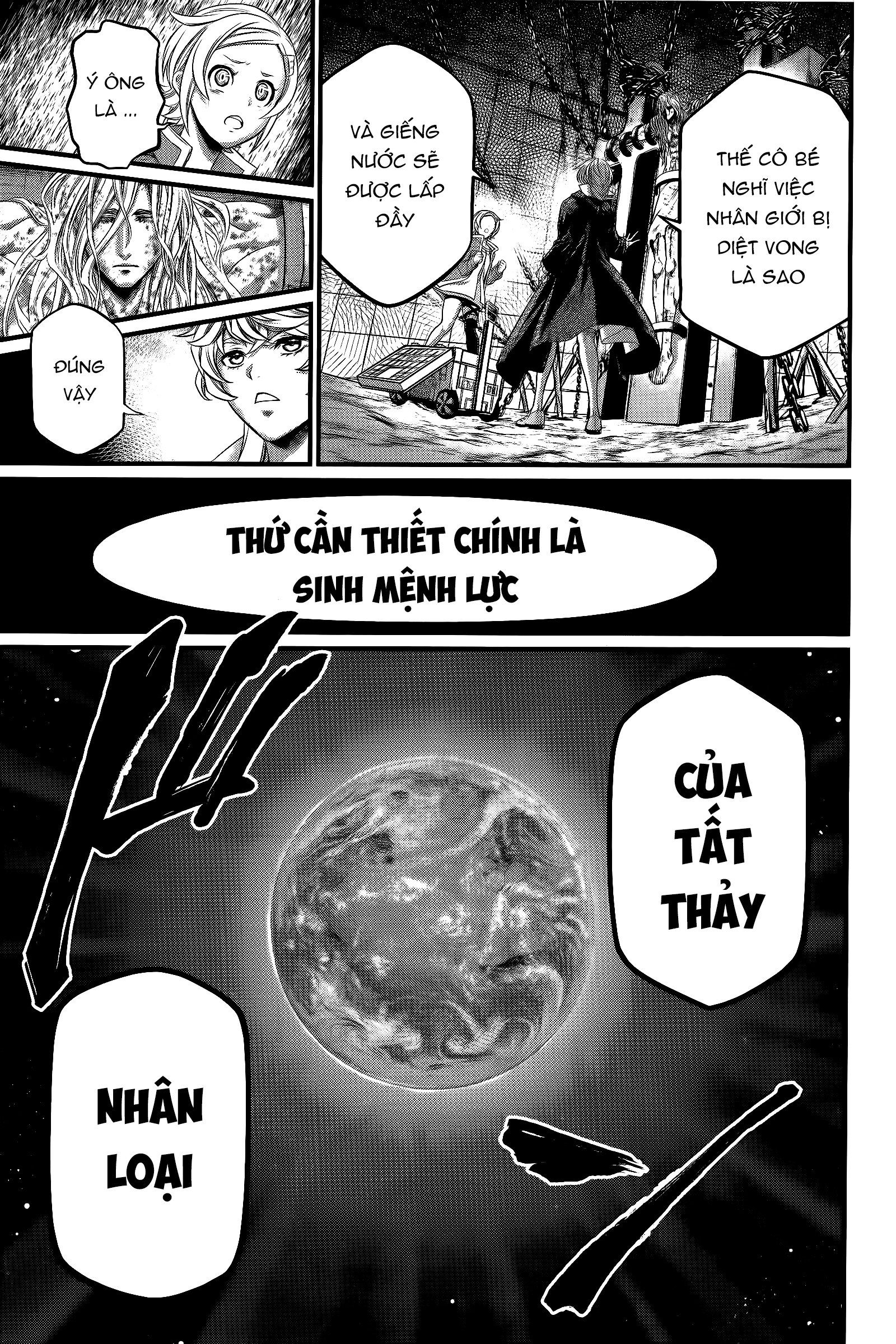 đọc truyện Shuumatsu No Valkyrie Chương 98 ảnh 11 tại Truyện Dạ Ký