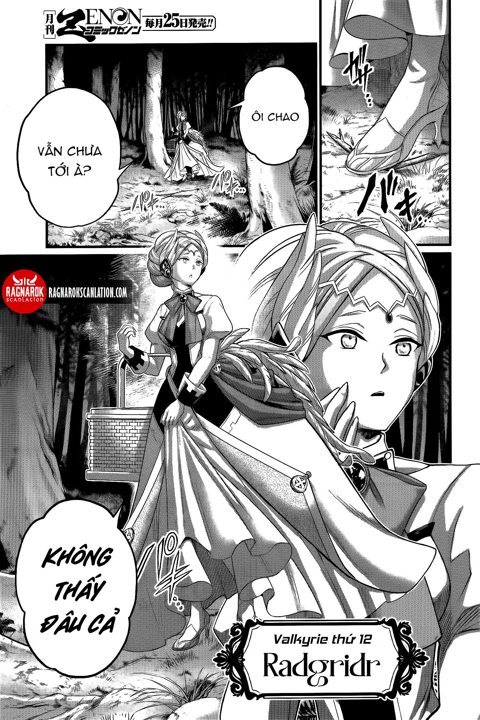 đọc truyện Shuumatsu No Valkyrie Chương 98 ảnh 41 tại Truyện Dạ Ký