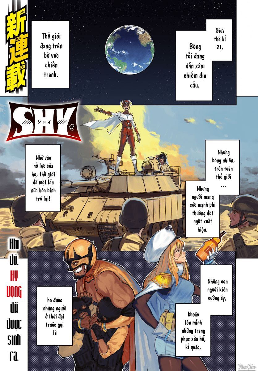 đọc truyện Shy Chương 1 ảnh 3 tại Thiên Thai Truyện