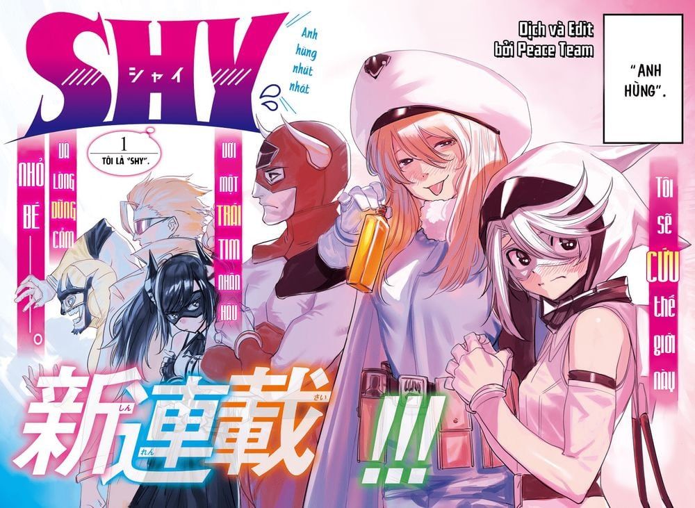 đọc truyện Shy Chương 1 ảnh 4 tại Thiên Thai Truyện