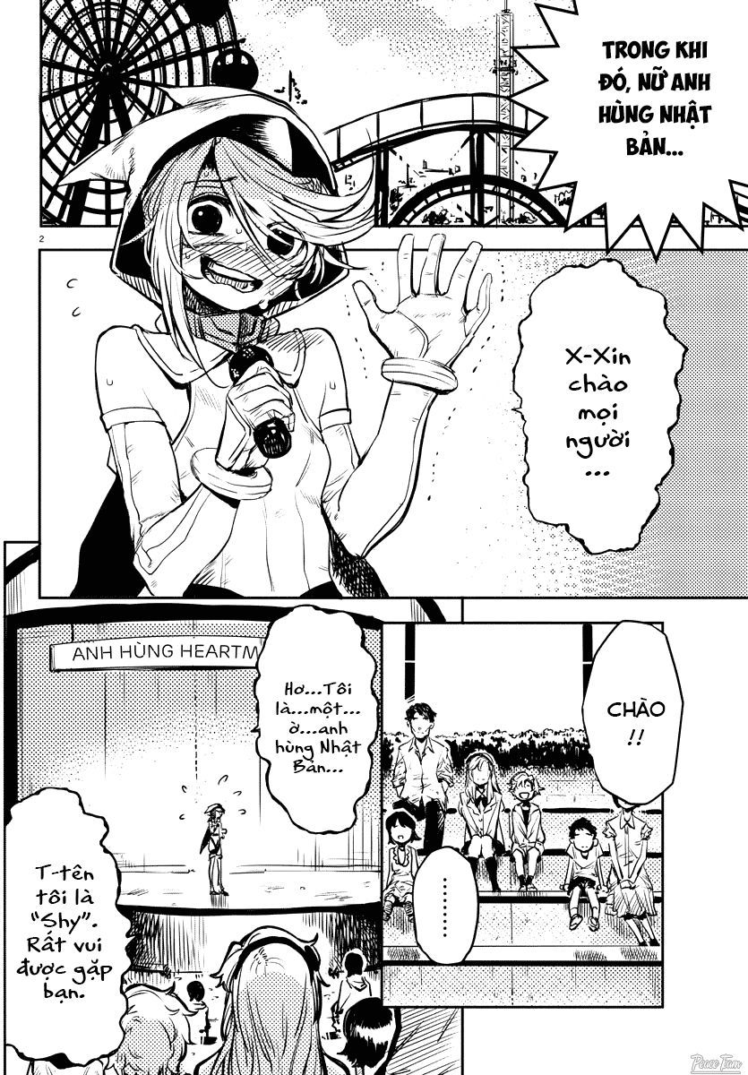 đọc truyện Shy Chương 1 ảnh 6 tại Thiên Thai Truyện