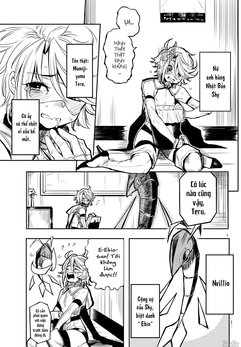 đọc truyện Shy Chương 1 ảnh 9 tại Thiên Thai Truyện