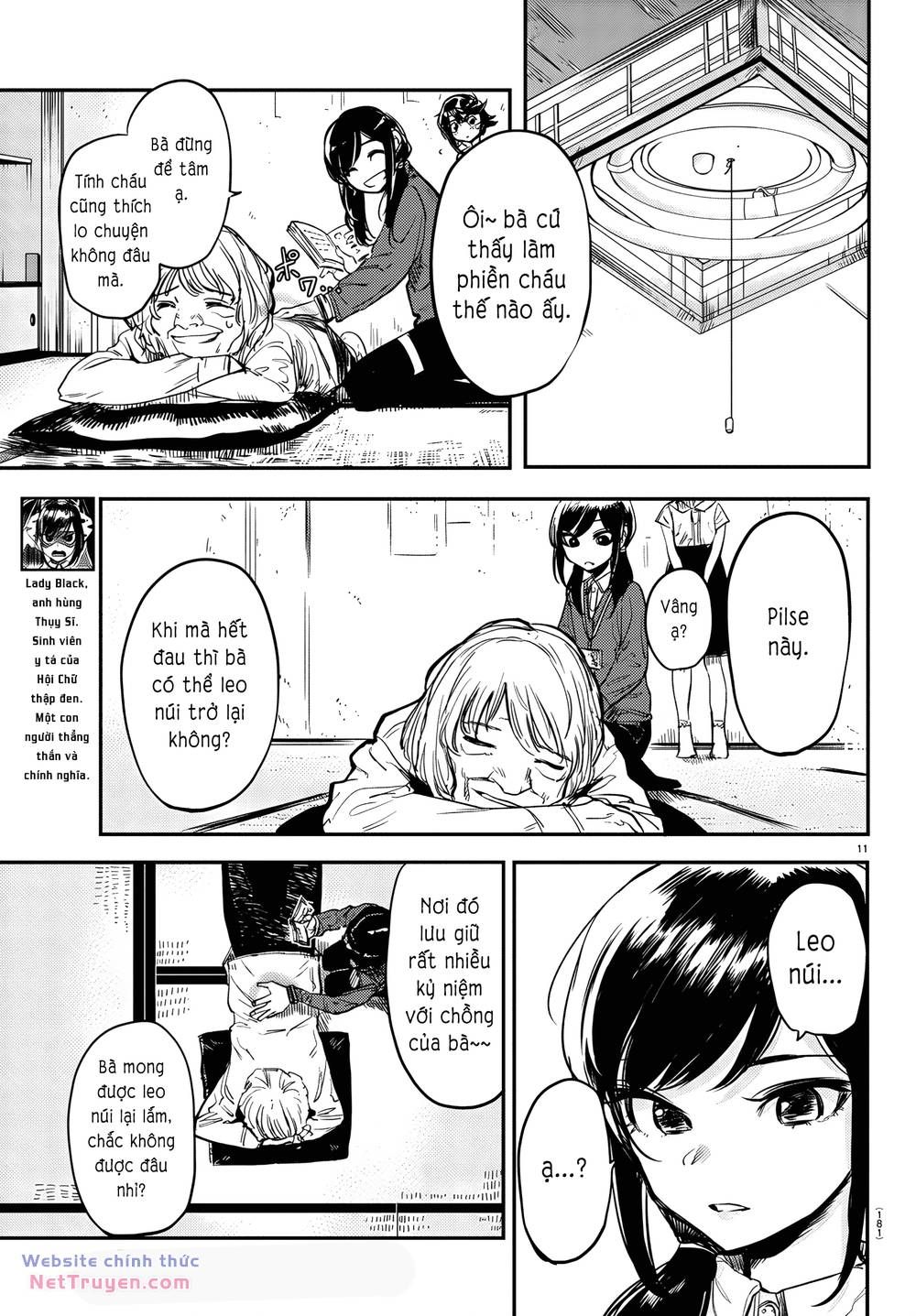 đọc truyện Shy Chương 10 ảnh 12 tại Thiên Thai Truyện